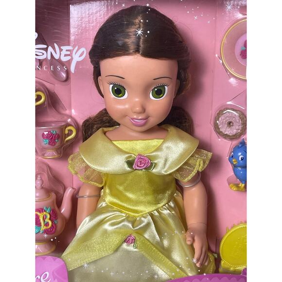 2002 Disney Princess Before Once Upon a Time Little Belle Doll - Picture 2 of 7
